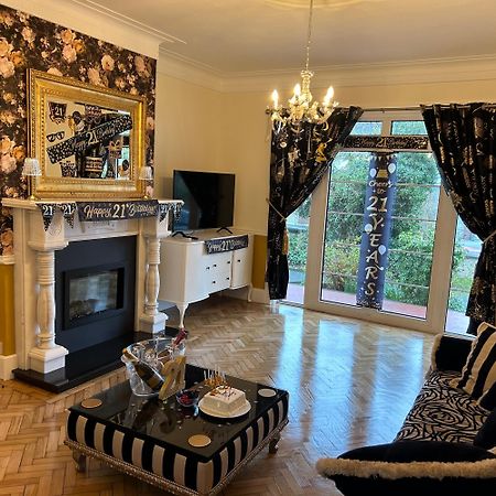 Glenmount Castleblayney Villa Bagian luar foto