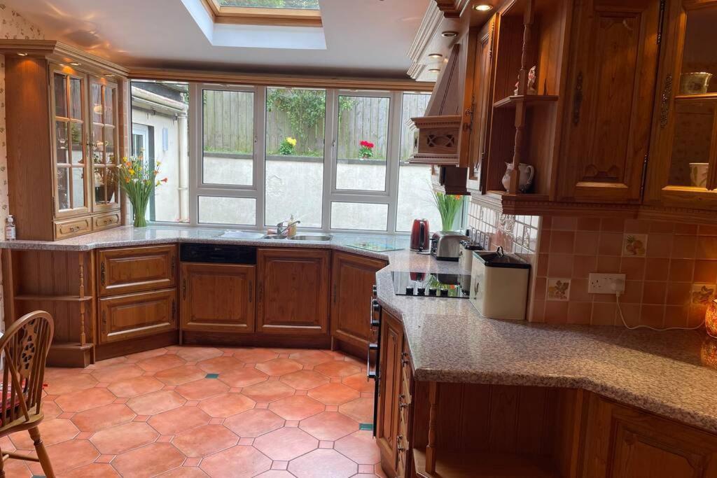 Glenmount Castleblayney Villa Bagian luar foto