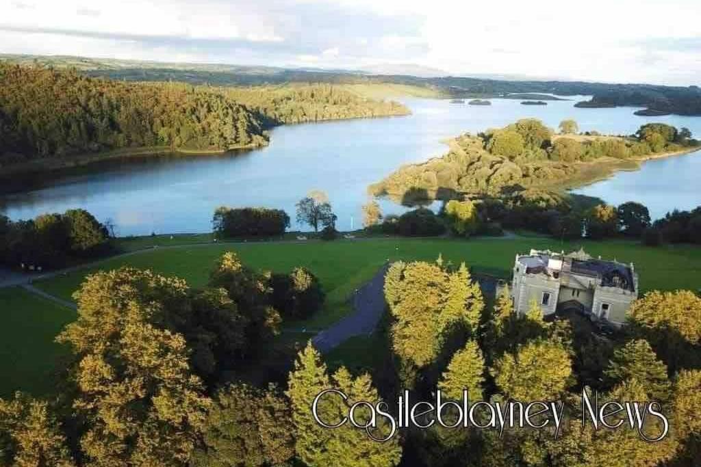 Glenmount Castleblayney Villa Bagian luar foto