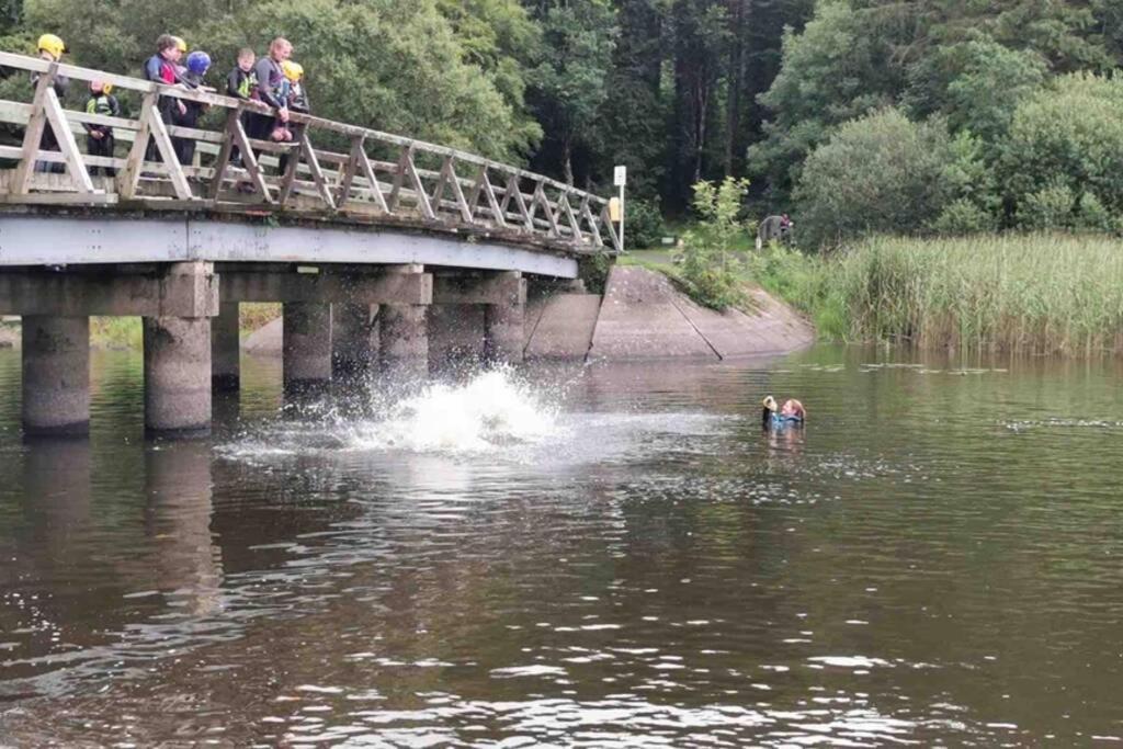 Glenmount Castleblayney Villa Bagian luar foto