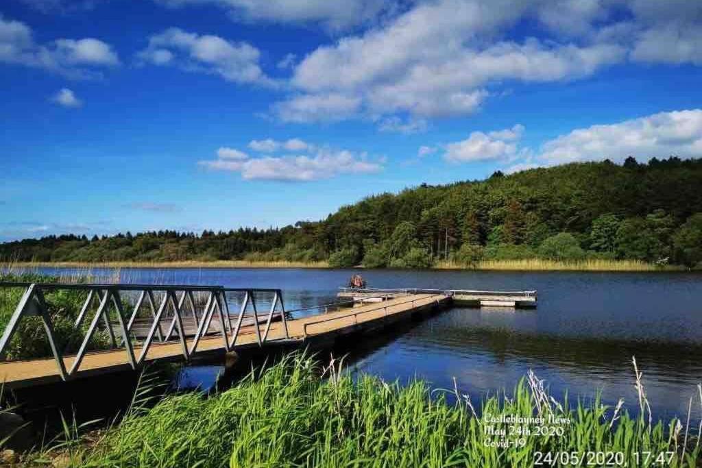 Glenmount Castleblayney Villa Bagian luar foto
