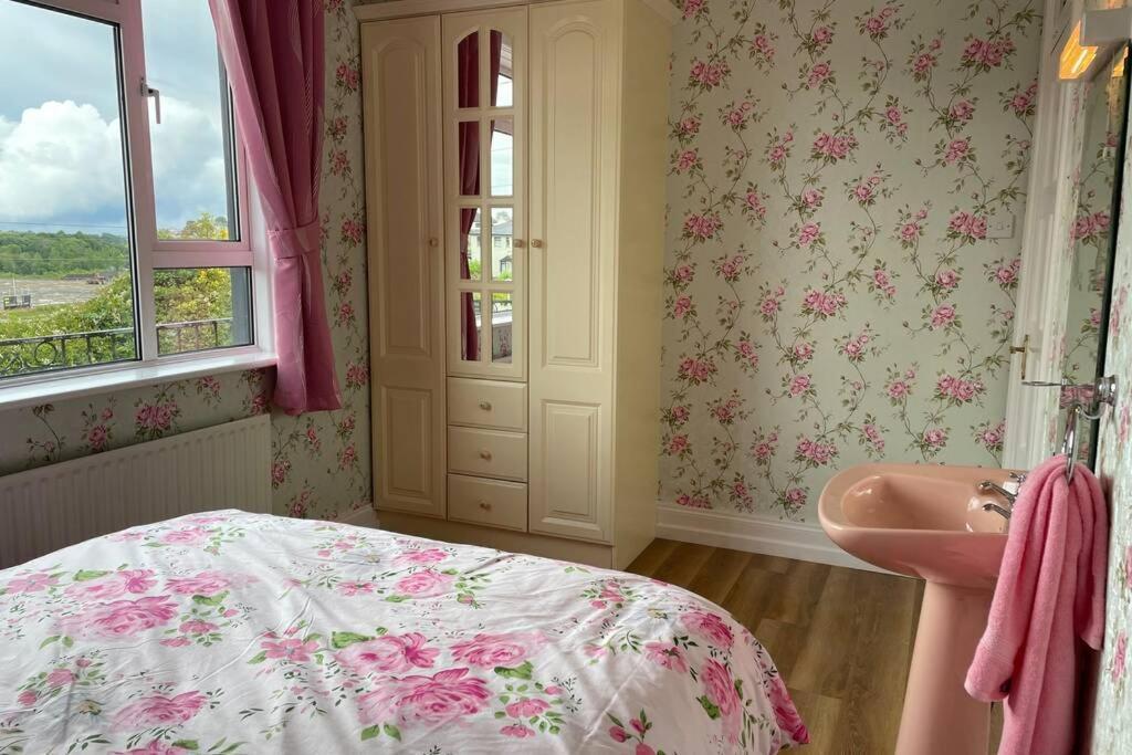 Glenmount Castleblayney Villa Bagian luar foto