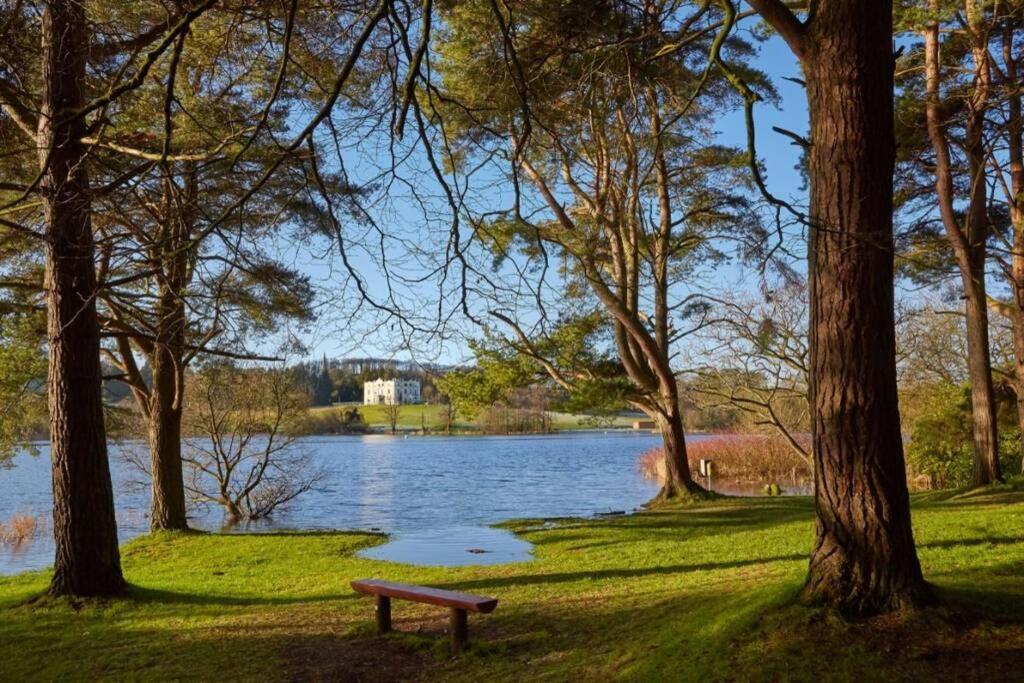 Glenmount Castleblayney Villa Bagian luar foto