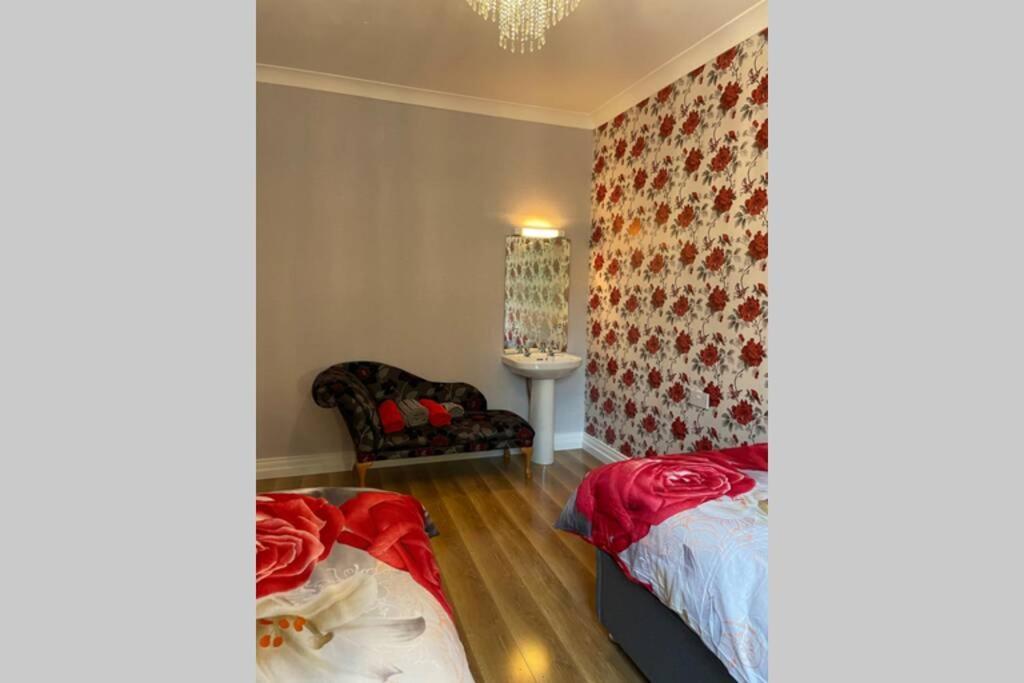 Glenmount Castleblayney Villa Bagian luar foto