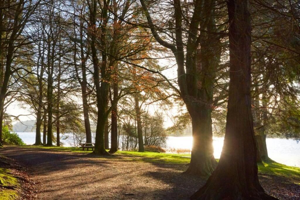 Glenmount Castleblayney Villa Bagian luar foto