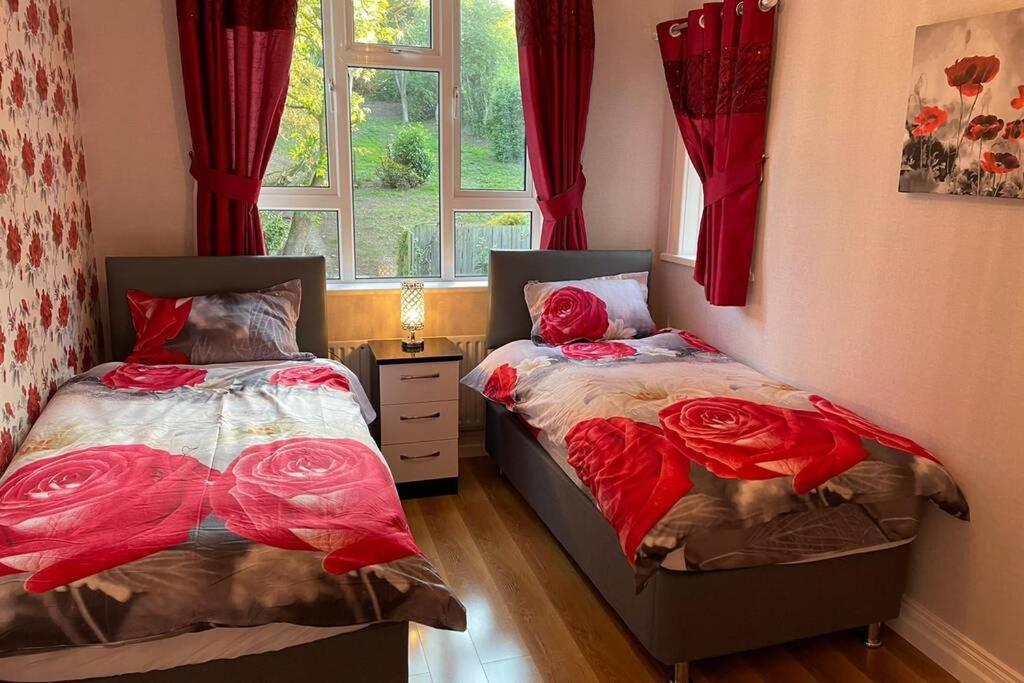 Glenmount Castleblayney Villa Bagian luar foto