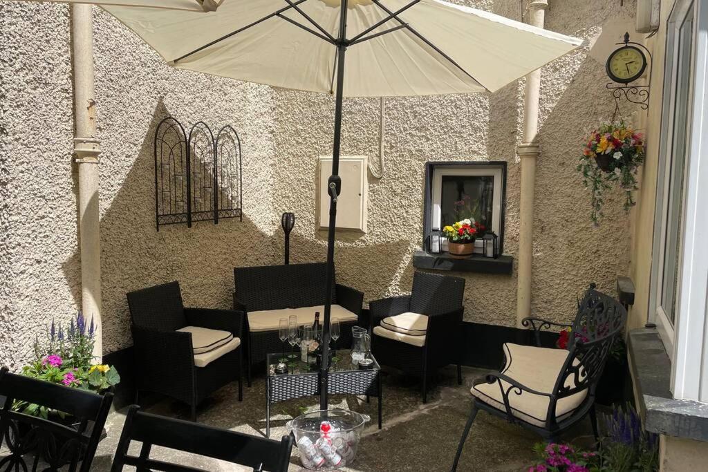 Glenmount Castleblayney Villa Bagian luar foto