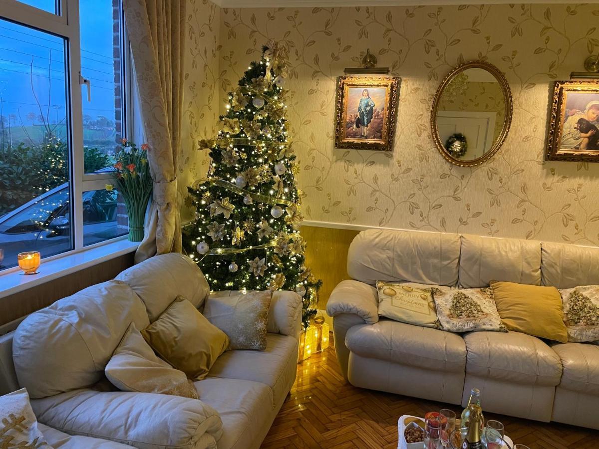 Glenmount Castleblayney Villa Bagian luar foto